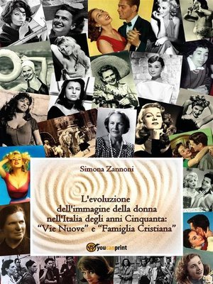 cover image of L'evoluzione dell'immagine della donna nell'Italia degli anni Cinquanta